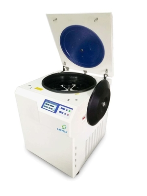 6x500ml रेफ्रिजरेटेड ब्लड बैग सेंट्रीफ्यूज मशीन 0-5000rpm