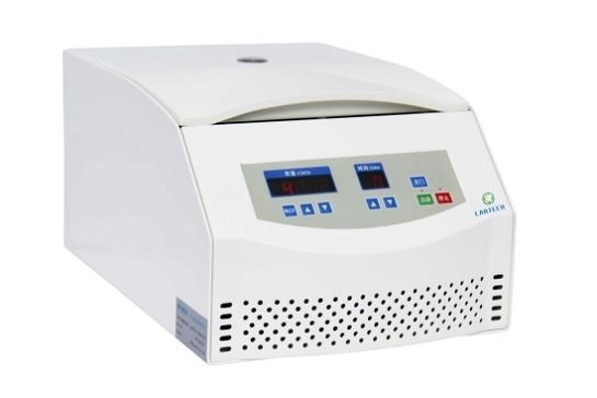 6*50ml टेबलटॉप लो स्पीड सेंट्रिफ्यूज AC 220/110V 50/60HZ 2A