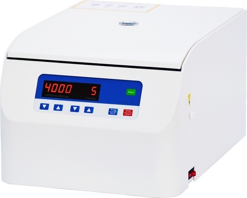 प्रयोगशाला ग्रेड 4000rpm 12 सेल स्लाइड क्लिप और उच्च क्षमता के साथ ऊर्ध्वाधर सेल Smear केन्द्रापसारक
