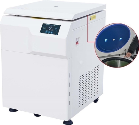 मंजिल प्रकार बड़ी क्षमता का पीआरपी केन्द्रापसारक CGF केन्द्रापसारक 4x1000ml