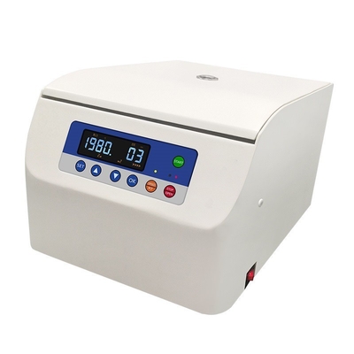 अधिकतम क्षमता 300ml पीआरपी पीआरएफ केन्द्रापसारक मशीन AC220V 50HZ