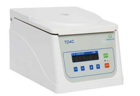 पोर्टेबल टेबलटॉप क्लिनिकल पीआरपी केन्द्रापसारक मशीन AC220V 50HZ 2A