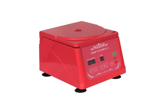 6/8x15ml पोर्टेबल पीआरपी केन्द्रापसारक उपकरण 0-4000rpm कॉस्मेटिक सर्जरी अस्पतालों के लिए
