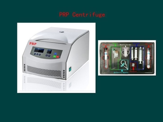 6/8x15ml पोर्टेबल पीआरपी केन्द्रापसारक उपकरण 0-4000rpm कॉस्मेटिक सर्जरी अस्पतालों के लिए