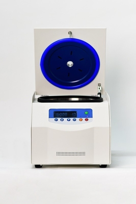 बेंचटॉप 48/24/12 ट्यूब 21000rpm उच्च गति केन्द्रापसारक 4x100ml