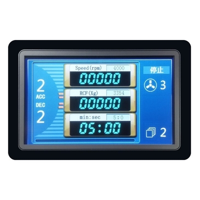 4x750ml बड़ी क्षमता उच्च गति केन्द्रापसारक बेंचटॉप 21000rpm
