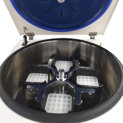 4x750ml बड़ी क्षमता उच्च गति केन्द्रापसारक बेंचटॉप 21000rpm