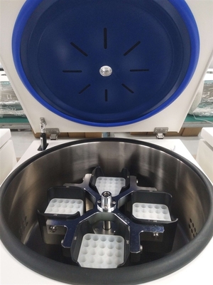 4x750ml बड़ी क्षमता उच्च गति केन्द्रापसारक बेंचटॉप 21000rpm
