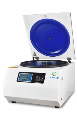 ब्रशलेस मोटर बेंचटॉप उच्च गति प्रयोगशाला केन्द्रापसारक 20000rpm