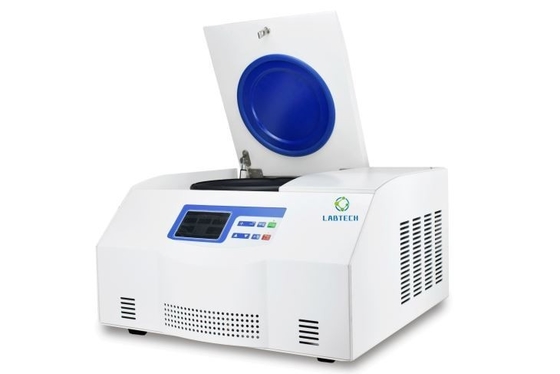 21000 आरपीएम बड़ी क्षमता वाला रेफ्रिजरेटेड सेंट्रिफ्यूज AC220V 50Hz 18A