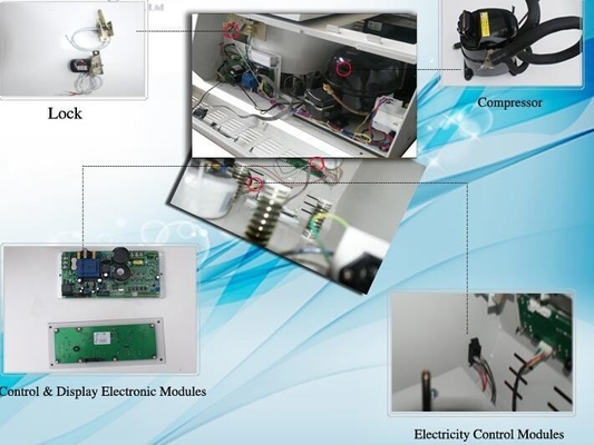 21000 आरपीएम बड़ी क्षमता वाला रेफ्रिजरेटेड सेंट्रिफ्यूज AC220V 50Hz 18A