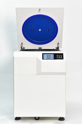 4x750ml फर्श खड़े रेफ्रिजरेटेड केन्द्रापसारक मशीन 0-22000rpm समायोज्य