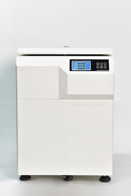 4x750ml फर्श खड़े रेफ्रिजरेटेड केन्द्रापसारक मशीन 0-22000rpm समायोज्य