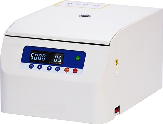 आईएसओ सीई केन्द्रापसारक प्रयोगशाला के लिए कम गति 5000rpm अधिकतम 24 ट्यूब