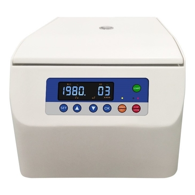 आईएसओ सीई केन्द्रापसारक प्रयोगशाला के लिए कम गति 5000rpm अधिकतम 24 ट्यूब
