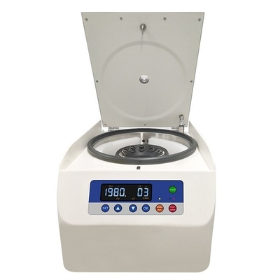 आईएसओ सीई केन्द्रापसारक प्रयोगशाला के लिए कम गति 5000rpm अधिकतम 24 ट्यूब