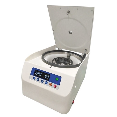 आईएसओ सीई केन्द्रापसारक प्रयोगशाला के लिए कम गति 5000rpm अधिकतम 24 ट्यूब
