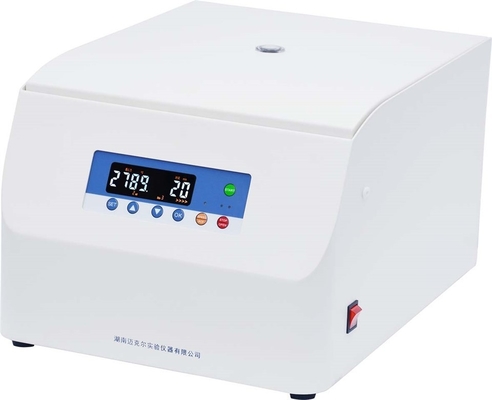 कोण और स्विंग रोटर्स के साथ 4x100ml कम गति बेंचटॉप केन्द्रापसारक