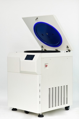 जैव सुरक्षा रक्त ट्यूब स्वचालित decapping कम गति बड़े केन्द्रापसारक