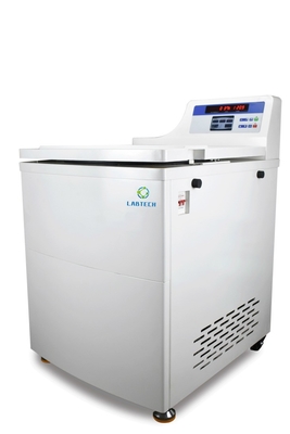 3000ml वर्टिकल फ्लोर हाई स्पीड रेफ्रिजरेटेड सेंट्रीफ्यूज 0-25000rmp समायोज्य