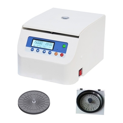 16500rpm हेमाटोक्रिट सेंट्रीफ्यूज माइक्रोसेंट्रीफ्यूज मशीन 10x5ml