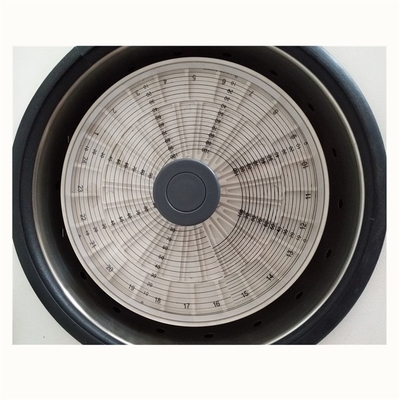 16500rpm हेमाटोक्रिट सेंट्रीफ्यूज माइक्रोसेंट्रीफ्यूज मशीन 10x5ml