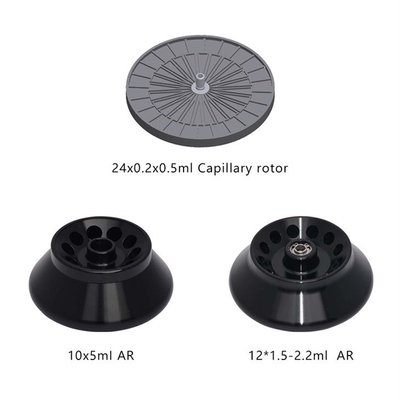 16500rpm हेमाटोक्रिट सेंट्रीफ्यूज माइक्रोसेंट्रीफ्यूज मशीन 10x5ml