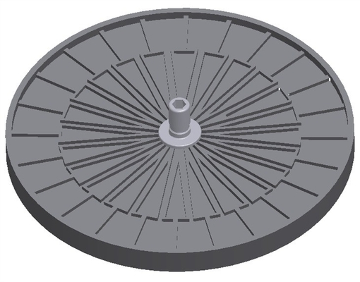 16500rpm हेमाटोक्रिट सेंट्रीफ्यूज माइक्रोसेंट्रीफ्यूज मशीन 10x5ml