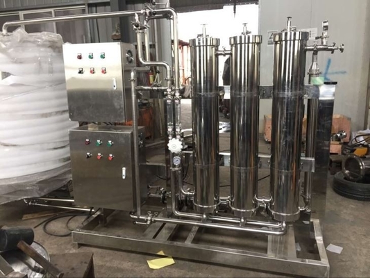 विघटित नमक रिवर्स ऑस्मोसिस आरओ जल प्रणाली 500L/H - 2000L/H