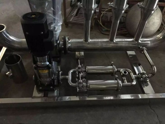 विघटित नमक रिवर्स ऑस्मोसिस आरओ जल प्रणाली 500L/H - 2000L/H