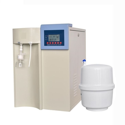 AC110V-240V 10 लीटर/घंटा लैब के लिए डीआयनयुक्त जल प्रणाली