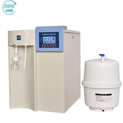 अति शुद्ध जल प्रणाली मशीन 10L/H 20L/H 40L/H 60L/H