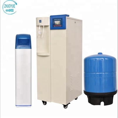 अति शुद्ध जल प्रणाली मशीन 10L/H 20L/H 40L/H 60L/H