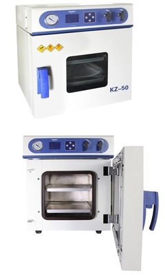 माइक्रो कंप्यूटर पीआईडी नियंत्रण प्रयोगशाला वैक्यूम सुखाने ओवन 220V