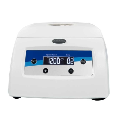 हाई स्पीड कैपिलरी ट्यूब माइक्रोहेमटोक्रिट सेंट्रिफ्यूज 500-12000rpm समायोज्य