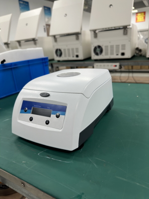 हाई स्पीड कैपिलरी ट्यूब माइक्रोहेमटोक्रिट सेंट्रिफ्यूज 500-12000rpm समायोज्य