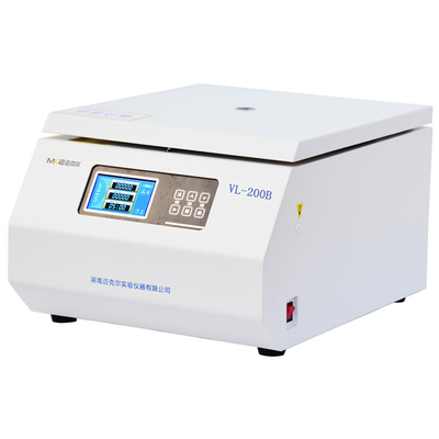 4x750ml बड़ी क्षमता उच्च गति केन्द्रापसारक बेंचटॉप 21000rpm