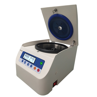 ब्रशलेस डीसी मोटर हाई स्पीड माइक्रो सेंट्रीफ्यूज 16500rpm गति समायोज्य