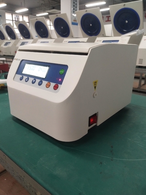 ब्रशलेस डीसी मोटर हाई स्पीड माइक्रो सेंट्रीफ्यूज 16500rpm गति समायोज्य