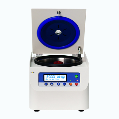 समायोज्य गति रेंज 0-16500rpm कोण और कैपिलरी रोटर के साथ उच्च गति केन्द्रापसारक 340*260*220 मिमी
