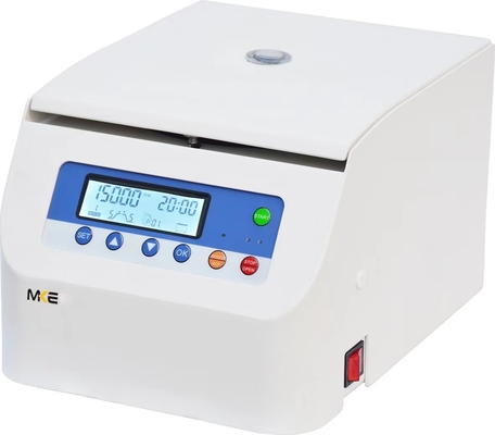 प्रयोगशाला उच्च गति केन्द्रापसारक 16500r/min अधिकतम क्षमता 12*5ml
