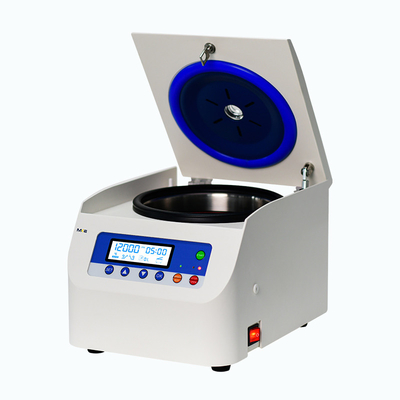 समायोज्य गति रेंज 0-16500rpm कोण और कैपिलरी रोटर के साथ उच्च गति केन्द्रापसारक 340*260*220 मिमी