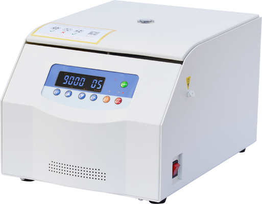 उच्च गति बेंचटॉप केन्द्रापसारक 21000rpm अधिकतम क्षमता 4 * 100ml का समर्थन करता है