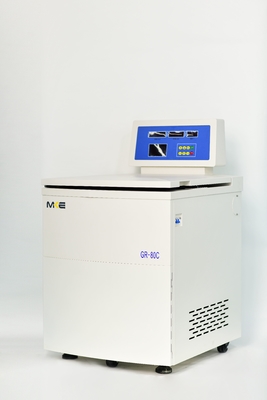 कम गति 6*1200ml रक्त बैग रक्त केंद्र के लिए केन्द्रापसारक कम शोर