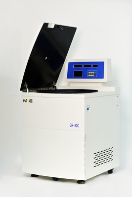 कम गति 6*1200ml रक्त बैग रक्त केंद्र के लिए केन्द्रापसारक कम शोर