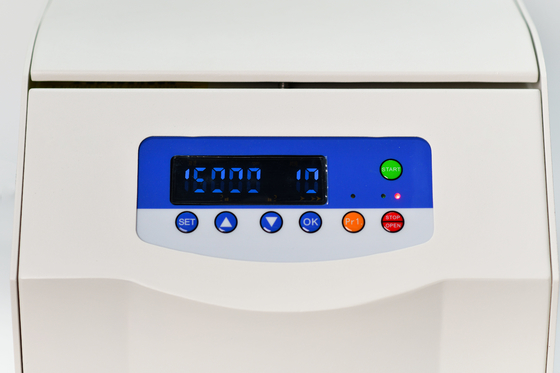 बहुमुखी रोटर विकल्पों के साथ बेंचटॉप 16500rpm उच्च गति केन्द्रापसारक