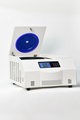 बेंचटॉप हाई स्पीड रेफ्रिजरेटेड सेंट्रीफ्यूज अधिकतम 16500rpm और 4x100ml क्षमता के साथ