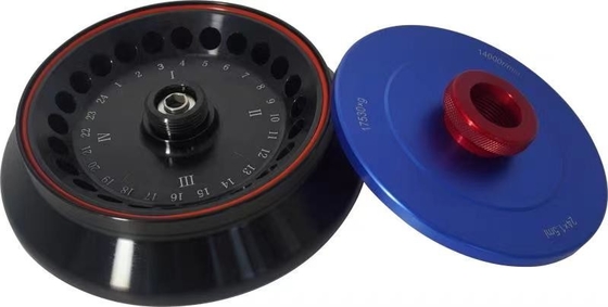 उच्च गति प्रशीतित केन्द्रापसारक 21000rpm 10ml 50ml 100ml बहु रोटर उपलब्ध