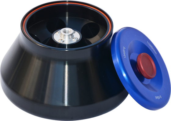 उच्च गति प्रशीतित केन्द्रापसारक 21000rpm 10ml 50ml 100ml बहु रोटर उपलब्ध