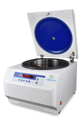 प्रयोगशाला अस्पताल के लिए अधिकतम 4x250ml 5500rpm के साथ बेंचटॉप लो स्पीड सेंट्रिफ्यूज